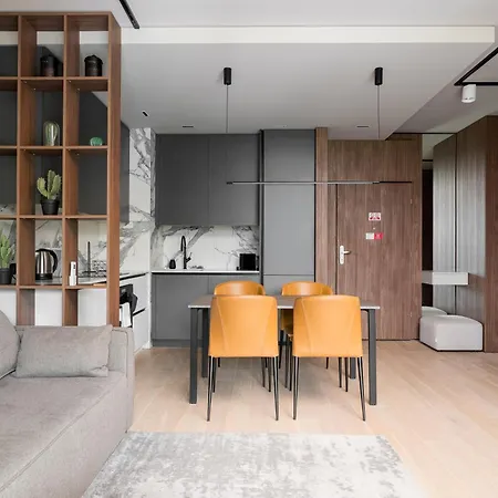 アパート Ficowskiego Modern Style By Bookinghost